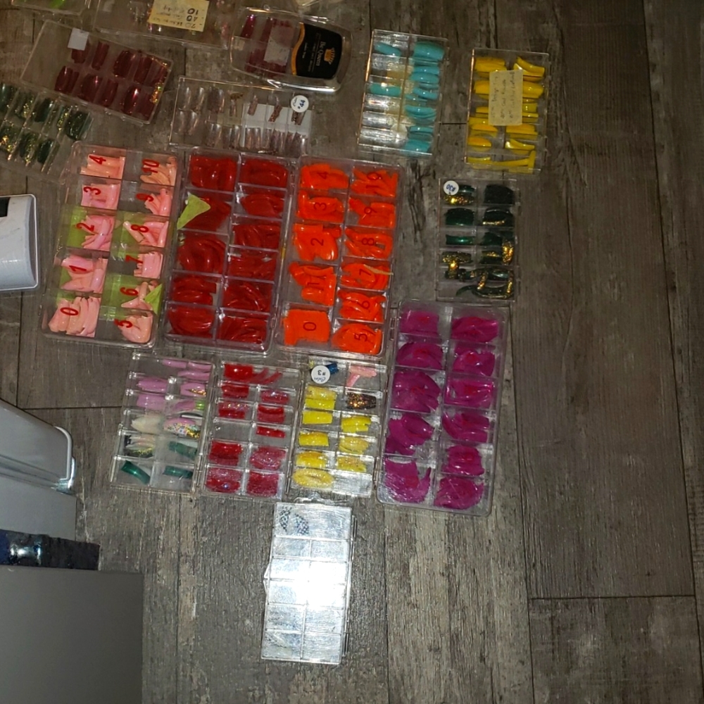 Nail Tip Bundle all colors